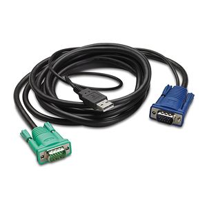 APC Integrated Rack LCD/KVM USB Cable - 17ft (5m) (AP5823)