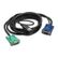 APC Integrated LCD KVM USB cable/ 25ft - 6m