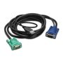 APC Integrated Rack LCD/KVM USB Cable - 17ft (5m)