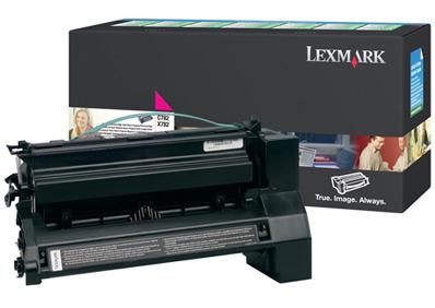 LEXMARK C782/X782 15K MAG HY RET PROG CART (C782X1MG)