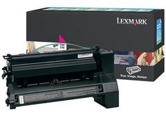 LEXMARK C782 X782e toner cartridge magenta high capacity 15.000 pages 1-pack return program