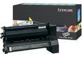 LEXMARK C782 X782e toner cartridge yellow high capacity 15.000 pages 1-pack return program