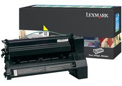 LEXMARK C782 X782e toner cartridge yellow high capacity 15.000 pages 1-pack return program