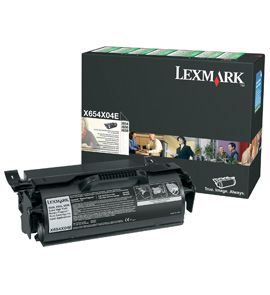 LEXMARK Toner/ 36000sh/ f label Application X65x (X654X04E)