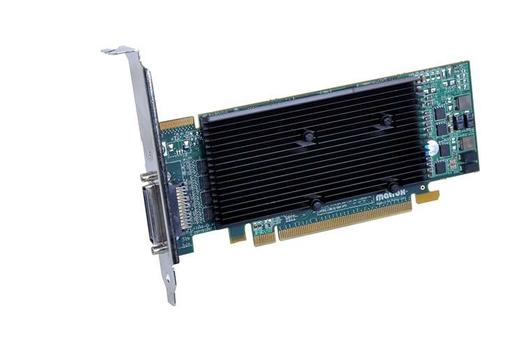 MATROX M9140 LP 512MB quad head PCI-Expressx16 (M9140-E512LAF)