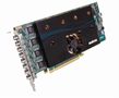 MATROX M9188 2048MB ATX PCI-E x16 Octal 8xmini DisplayPort to DisplayPort cables 8xDisplayPort to DVI cables (M9188-E2048F)