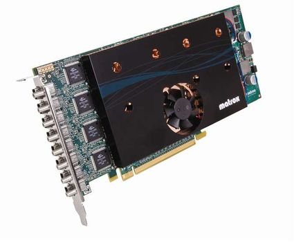MATROX M9188 2048MB ATX PCI-E x16 Octal 8xmini DisplayPort to DisplayPort cables 8xDisplayPort to DVI cables (M9188-E2048F)