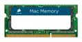 CORSAIR DDR3 4GB 1x4GB 1066MHz 7-7-7-20 SODIMM Apple Qualified Unbuffered Apple Qualified Apple iMac MacBook and MacBook Pro