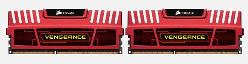 CORSAIR DDR3 PC1600 8 GB Vengeance 2 x 4 GB (CMZ8GX3M2A1600C9R)
