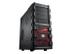 Cooler Master Case Midi Tower HAF 912 Plus Black Interior Fornt 200x30 Red Led Fan 1xE-SATA 2x USB2.0