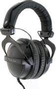 BEYERDYNAMIC DT 770 M, Circumaural, Pandebånd, Kabel, 5 - 30000 Hz, 3 m, Sort