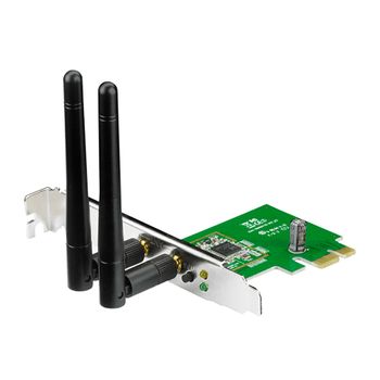 ASUS PCE-N15 Wireless PCI-E card 802.11n 300Mbps (90-IG1U003M00-0PA0-)