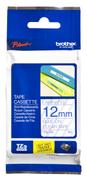 BROTHER labelling tape TZE-133 clear/blue 12 mm