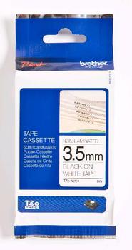 BROTHER Tape/24mm black w white f P-Touch TX (TZEN201)
