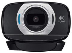LOGITECH HD Webcam C615 - Verkkokamera - väri - audio - Hi-Speed USB