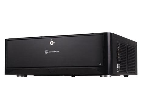 SILVERSTONE Gd06B Desktop Black (SST-GD06B)