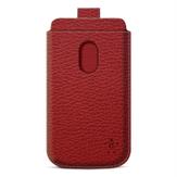 Belkin Pocket Case - Eske for mobiltelefon - rød - for Samsung Galaxy S III (F8M410cwC02)