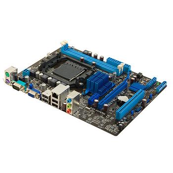 ASUS M5A78L-M LX3 micro ATX Socket AM3+ AMD 760G Gigabit LAN embedded graphics card audio HD 8 canals (90-MIBI40-G0EAY0GZ)
