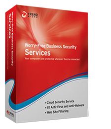 TREND MICRO Worry-Free Business Security Services  v5, Multi-Language: [Service]Extension,  Government , 101-250 User License, 02 months (WF00218840)