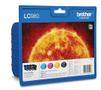 BROTHER LC980VALBP - 4-pack - black, yellow, cyan, magenta - original - blister - ink cartridge - for Brother DCP-145, 163, 165, 195, 365, 373, 375, 377, MFC-250, 255, 290, 295, 297