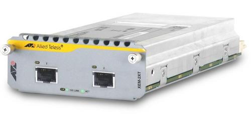 Allied Telesis ALLIED 2x 10Gigabit SFP+ Expansion Module (AT-XEM-2XS)