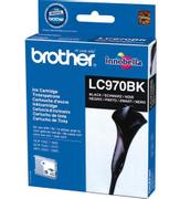BROTHER LC-970 inktcartridge zwart standard capacity 350 paginas 1-pack blister zonder alarm