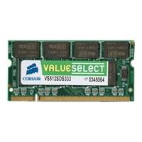 CORSAIR RAM SO-DIMM DDR2 1GB / 533Mhz (VS1GSDS533D2)