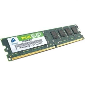 CORSAIR RAM 1GB DDR2 PC2-5300 667MHz CL5 DDR2 667 MHz 128Mx64non-ECC 240 DIMM (VS1GB667D2)