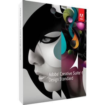 ADOBE Creative Suite 6 Design Standard - Medier - DVD - Mac - svenska (65163489)
