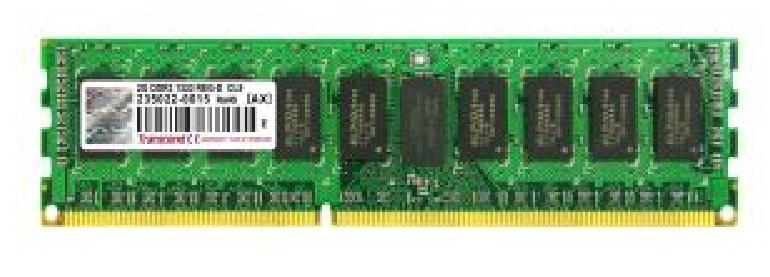 TRANSCEND 8GB DDR3 1600 REG-DIMM 2RX8 (TS1GKR72V6H)