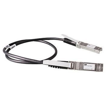 HP X240 10G SFP+ to SFP+ 0.65m Direct Attach Copper Cable (JD095C#ABB)