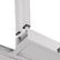 PROJECTA Ceiling bracket M8 - 100cm, White