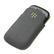 BLACKBERRY CURVE 9220/ 9310/ 9320 POCKET MICROFIBER, GREY W/SPRING GREEN ACCS