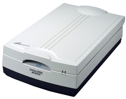 MICROTEK ArtixScan 3200XL incl.TMA1600III & Silverfast Ai (1108-03-770602)