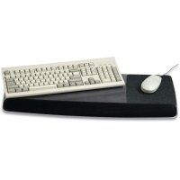 3M Wrist Rest Gel Keyboard/ Mouse Grey (WR422LE $DEL)