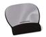 3M MOUSEPAD WITH WRISTREST SILVER