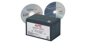 APC REPLACABLE BATTERY CARTRIDGE FOR BK600C/ 600I PNP UK (RBC3)