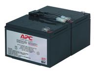 APC Replacement Battery Cartridge #6 - UPS-batteri - blysyre (RBC6)