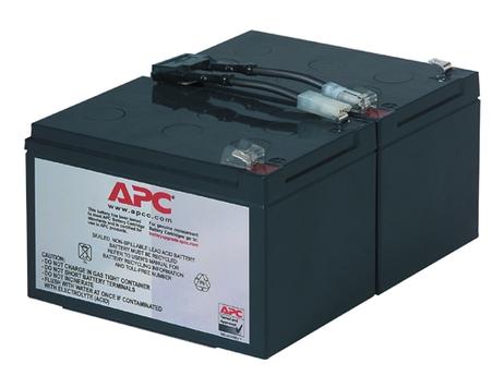 APC Replacement Battery Cartridge #6 - UPS-batteri - blysyre (RBC6)