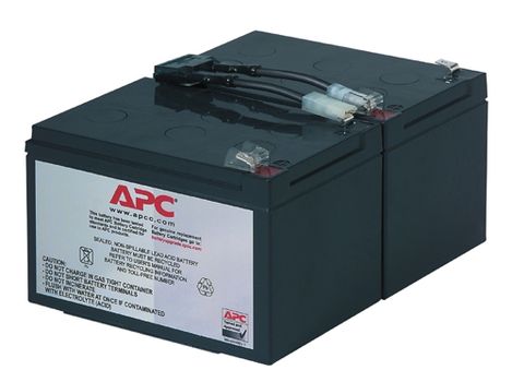 APC RPLMNT BATT CART BP1000 SUVS1000 SU1000NET (RBC6)