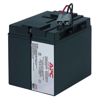 APC Replacement Battery Cartridge #7 *** Upgrade to a new UPS with APC TradeUPS and receive discount, don't take the risk with a battery failure *** (RBC7)