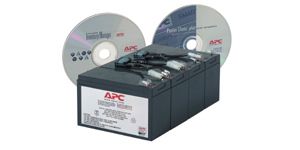 APC REPLACABLE BATTERY CARTRIDGE FOR SU1400RMINET IN (RBC8)
