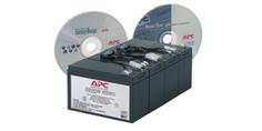 APC Replacement Battery Cartridge #8 - UPS-batteri - blysyre