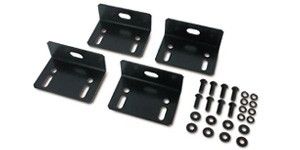 APC Bolt-down Bracket Kit, Black (AR8112BLK)