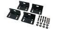 APC BOLT DOWN BRACKET KIT 4 SETS - BLACK