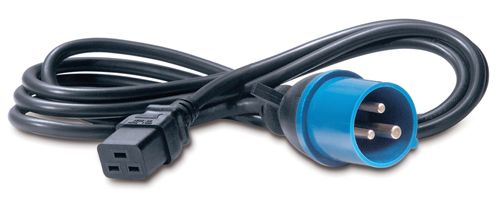 APC APC Power Cord, C19 to IEC309, 16A, 2.5m (AP9876)