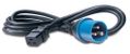 APC Power Cord, C19 to IEC309 16A, 2.5m (AP9876)