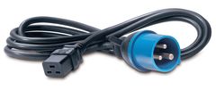 APC APC Power Cord, C19 to IEC309, 16A, 2.5m