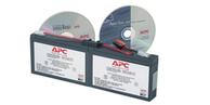 APC Replacement Battery Cartridge #18 - UPS-batteri - blysyre (RBC18)
