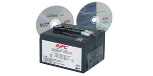 APC REPLACABLE BATTERY CARTRIDGE FOR SU700RMINET IN (RBC9)